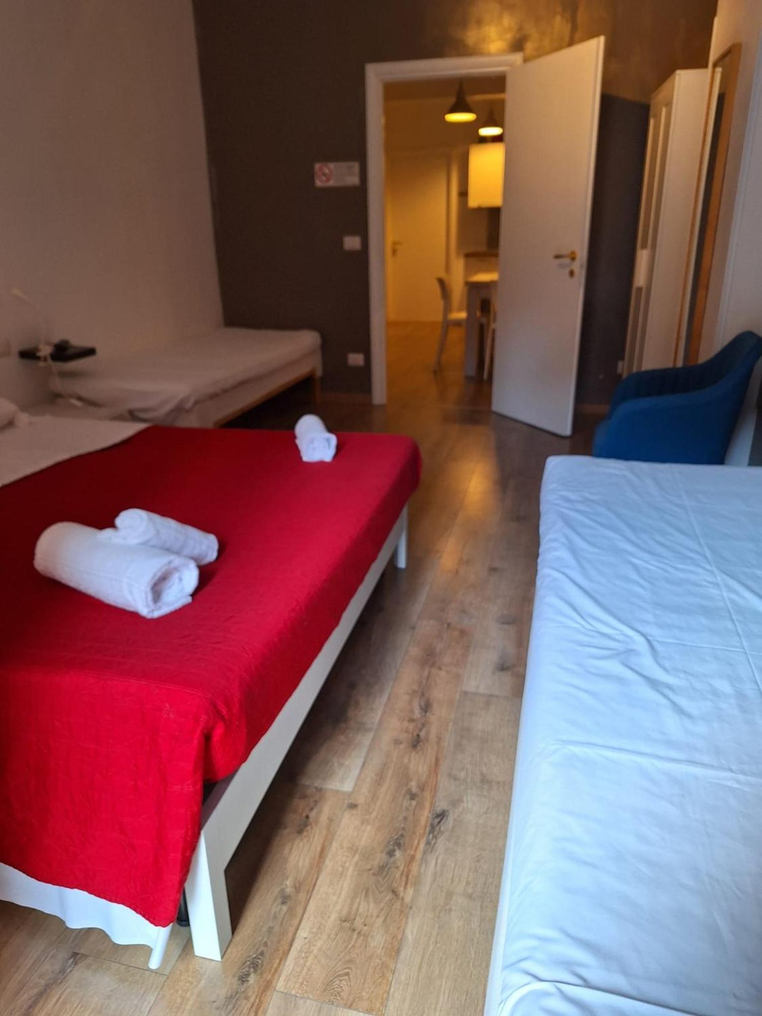 Nasoni Di Roma Aparthotel ภายนอก รูปภาพ