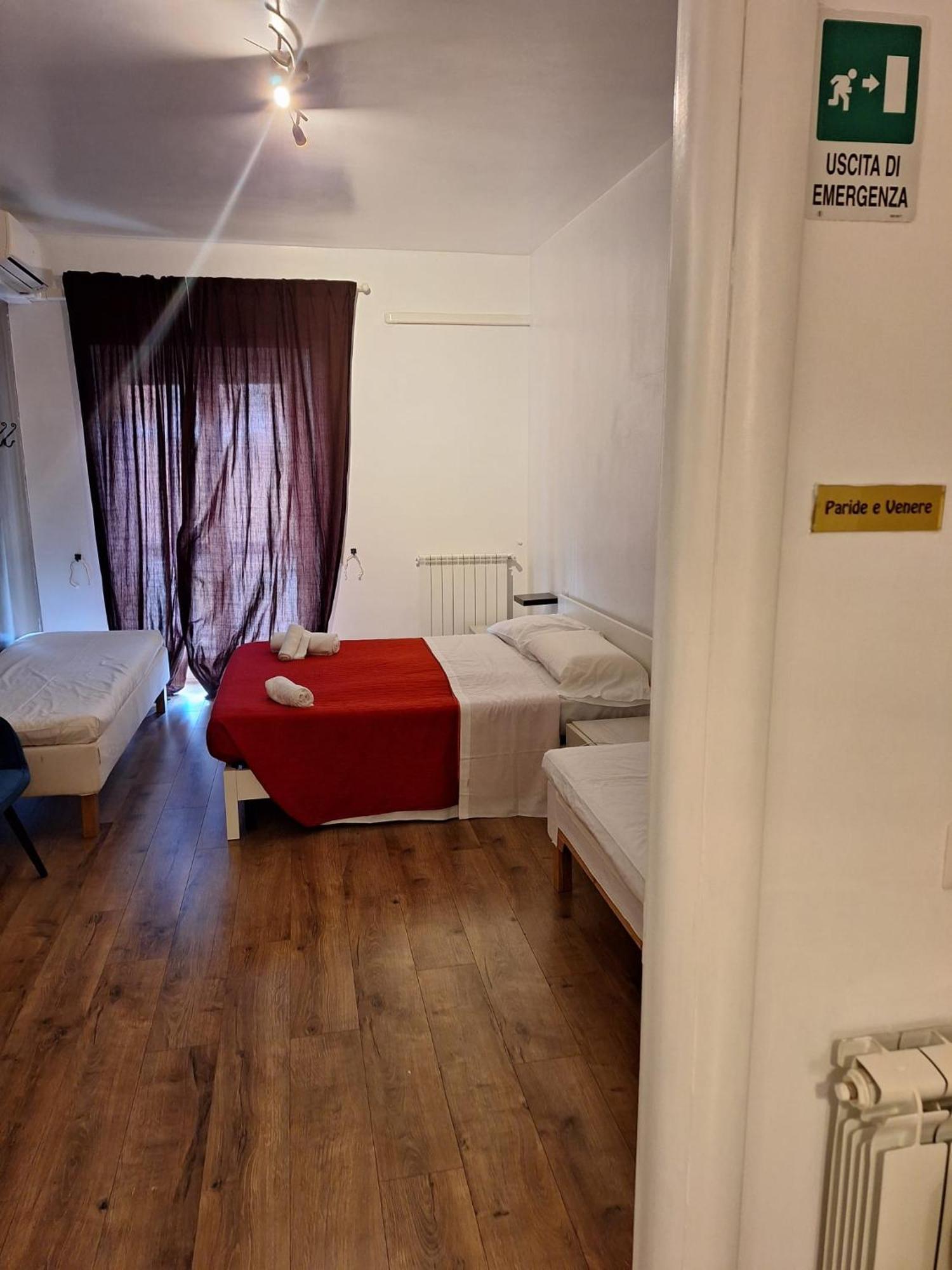 Nasoni Di Roma Aparthotel ภายนอก รูปภาพ