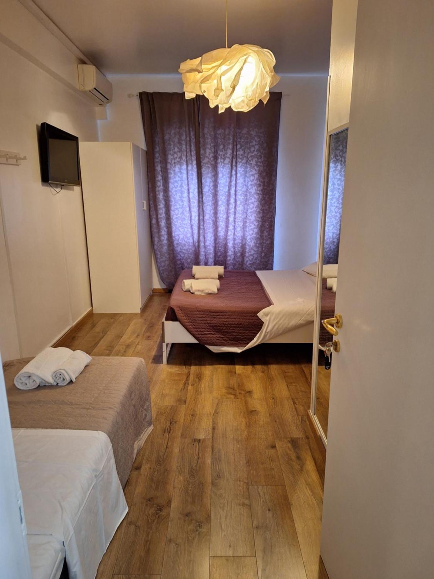 Nasoni Di Roma Aparthotel ภายนอก รูปภาพ