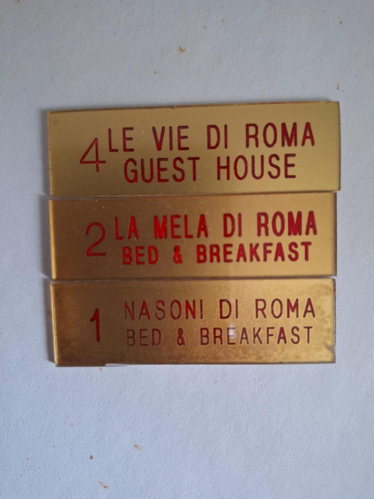 Nasoni Di Roma Aparthotel ภายนอก รูปภาพ