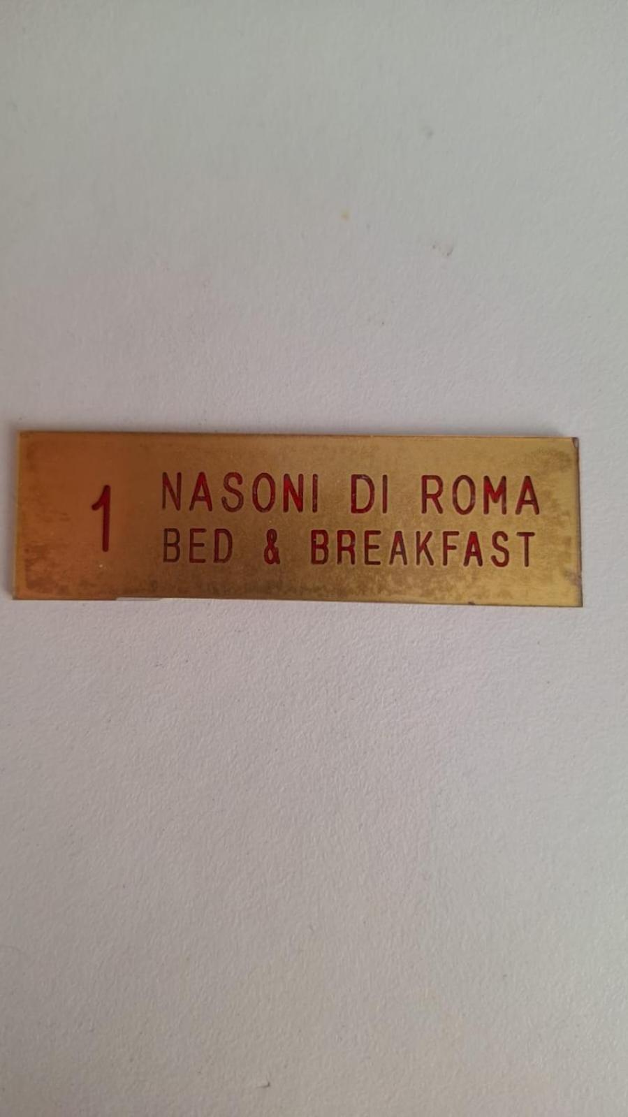 Nasoni Di Roma Aparthotel ภายนอก รูปภาพ